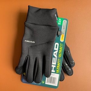 Men’s XL HEAD ultra fit touchscreen gloves